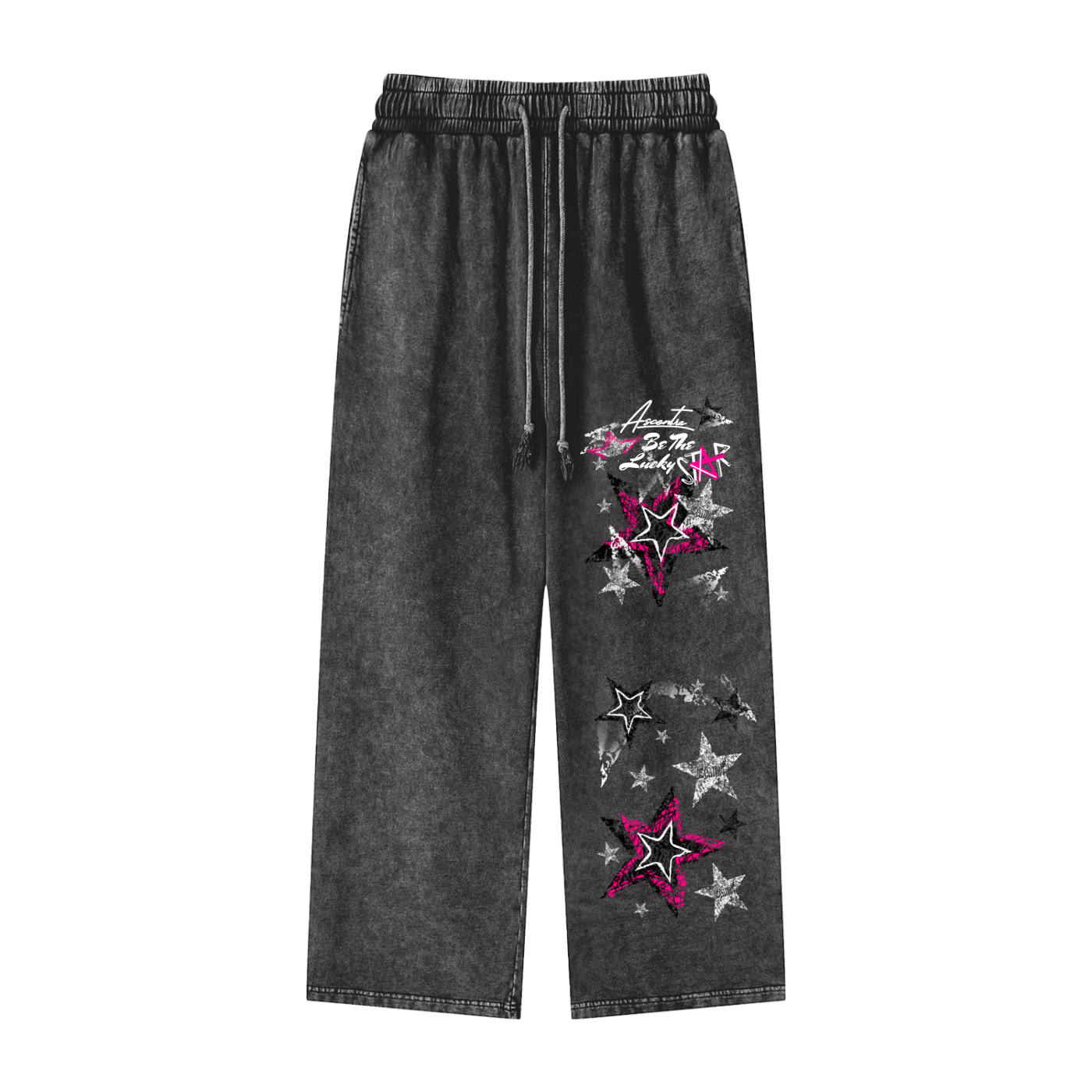 Lucky Star Oversized Pants