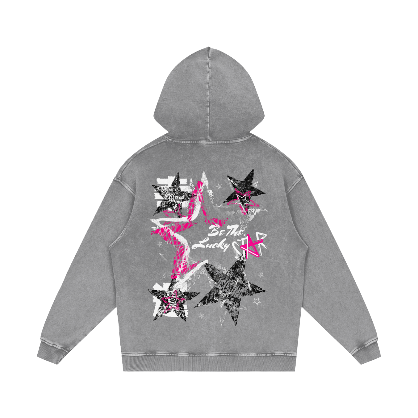 Lucky Star Oversize Hoodie