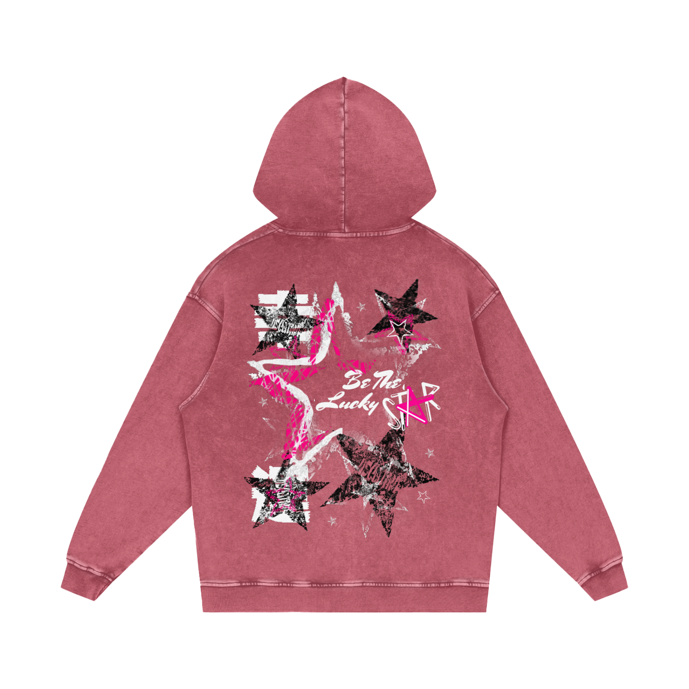Lucky Star Oversize Hoodie