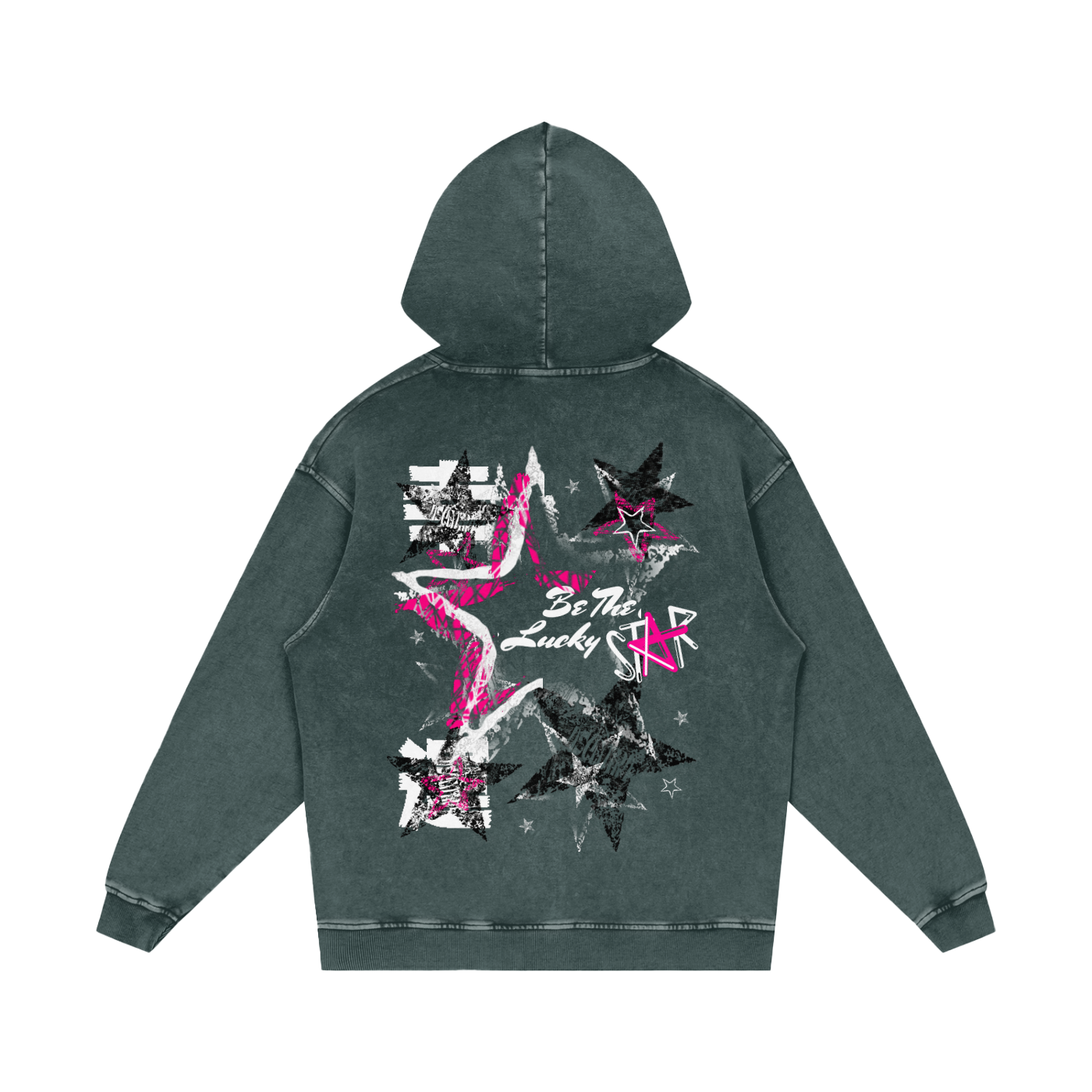 Lucky Star Oversize Hoodie