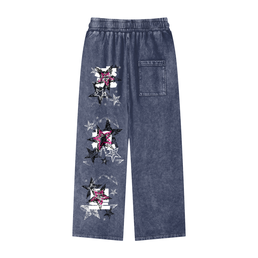 Lucky Star Oversized Pants