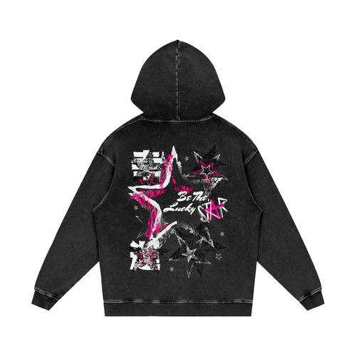 Lucky Star Oversize Hoodie
