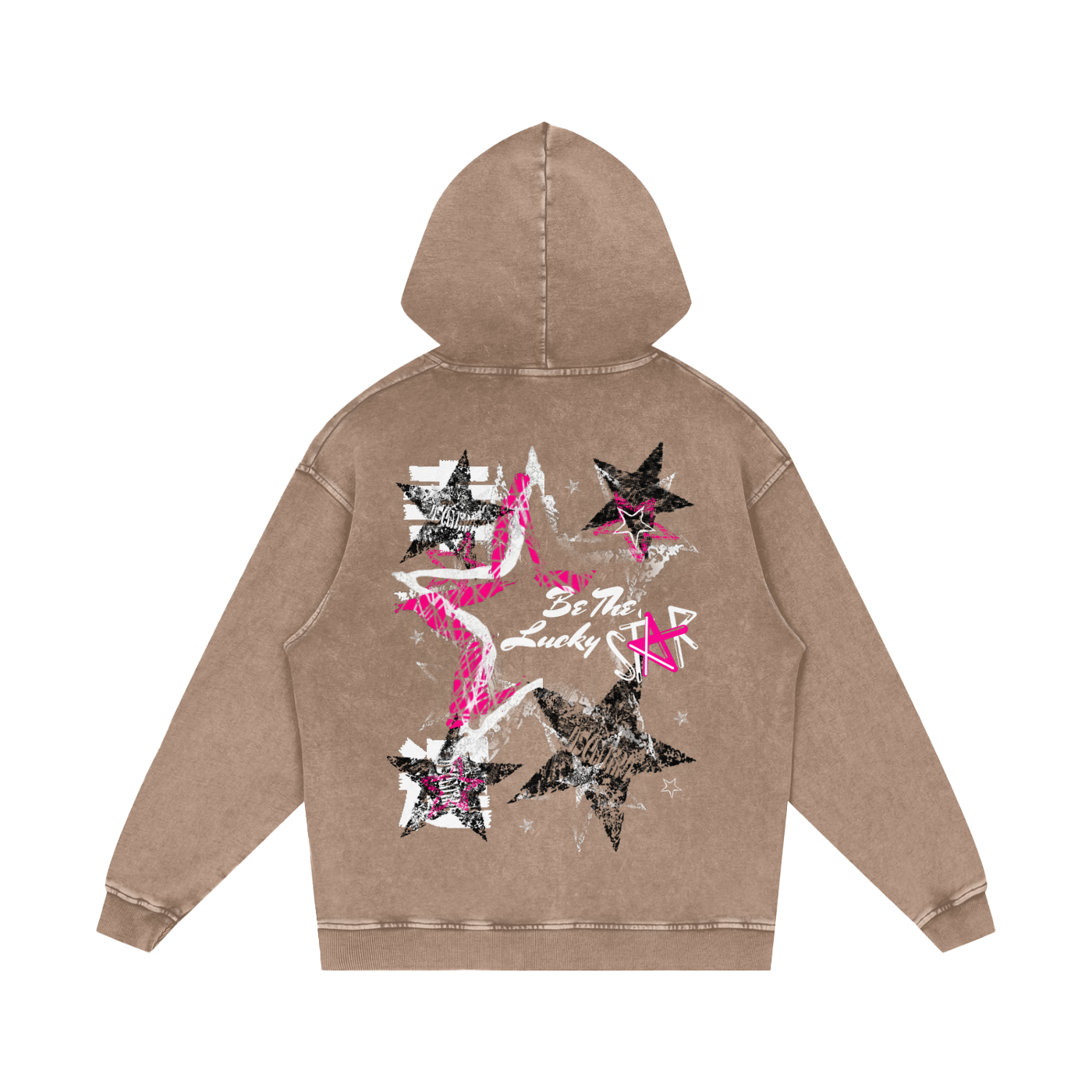Lucky Star Oversize Hoodie