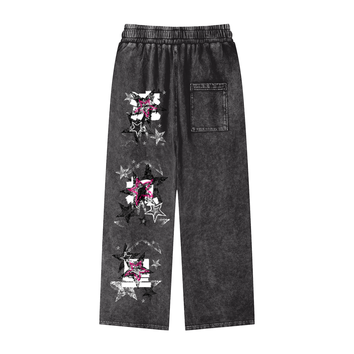 Lucky Star Oversized Pants