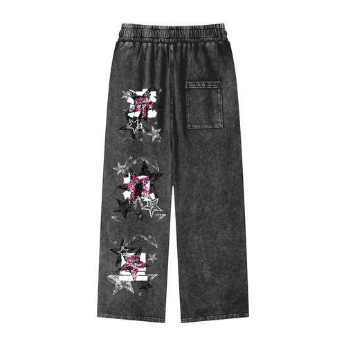Lucky Star Oversized Pants