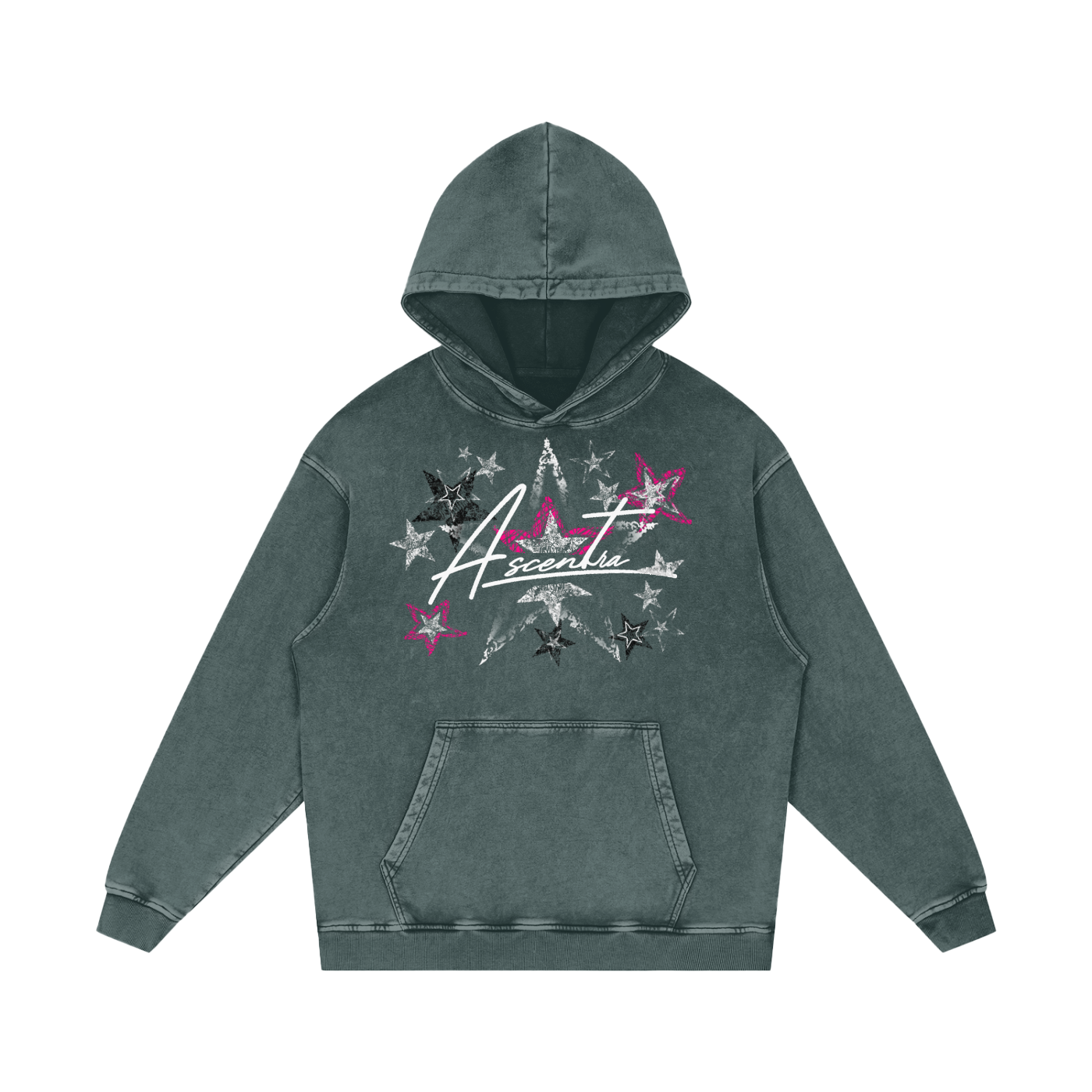 Lucky Star Oversize Hoodie