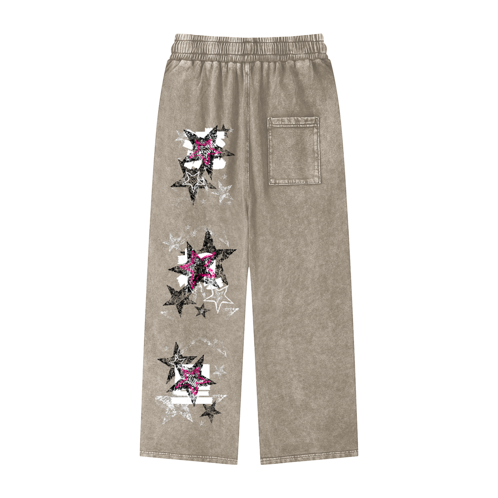 Lucky Star Oversized Pants