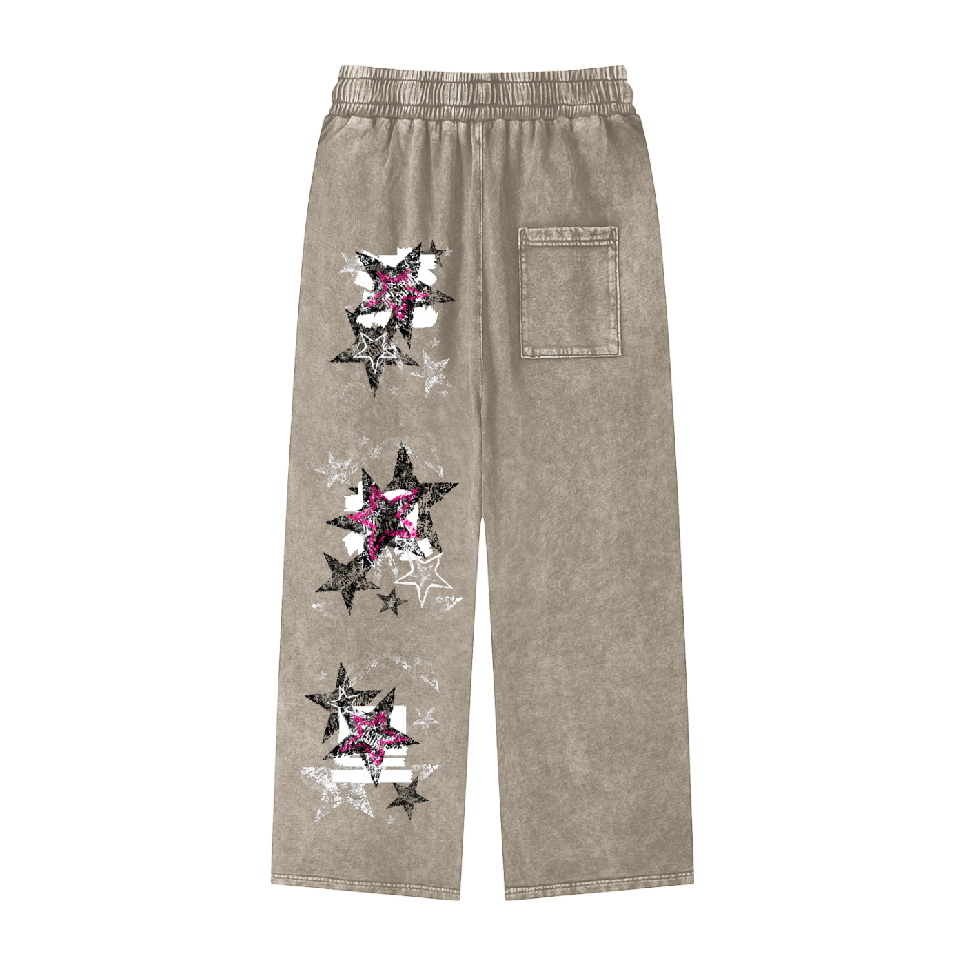 Lucky Star Oversized Pants