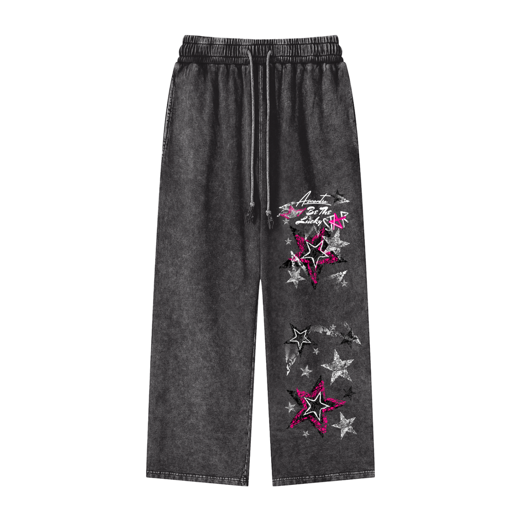 Lucky Star Oversized Pants