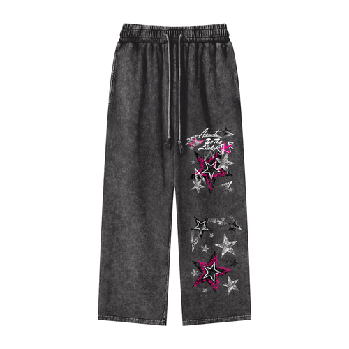 Lucky Star Oversized Pants