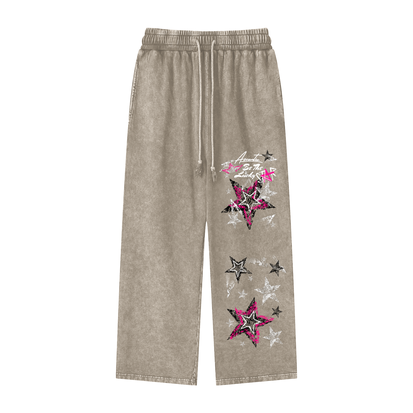Lucky Star Oversized Pants
