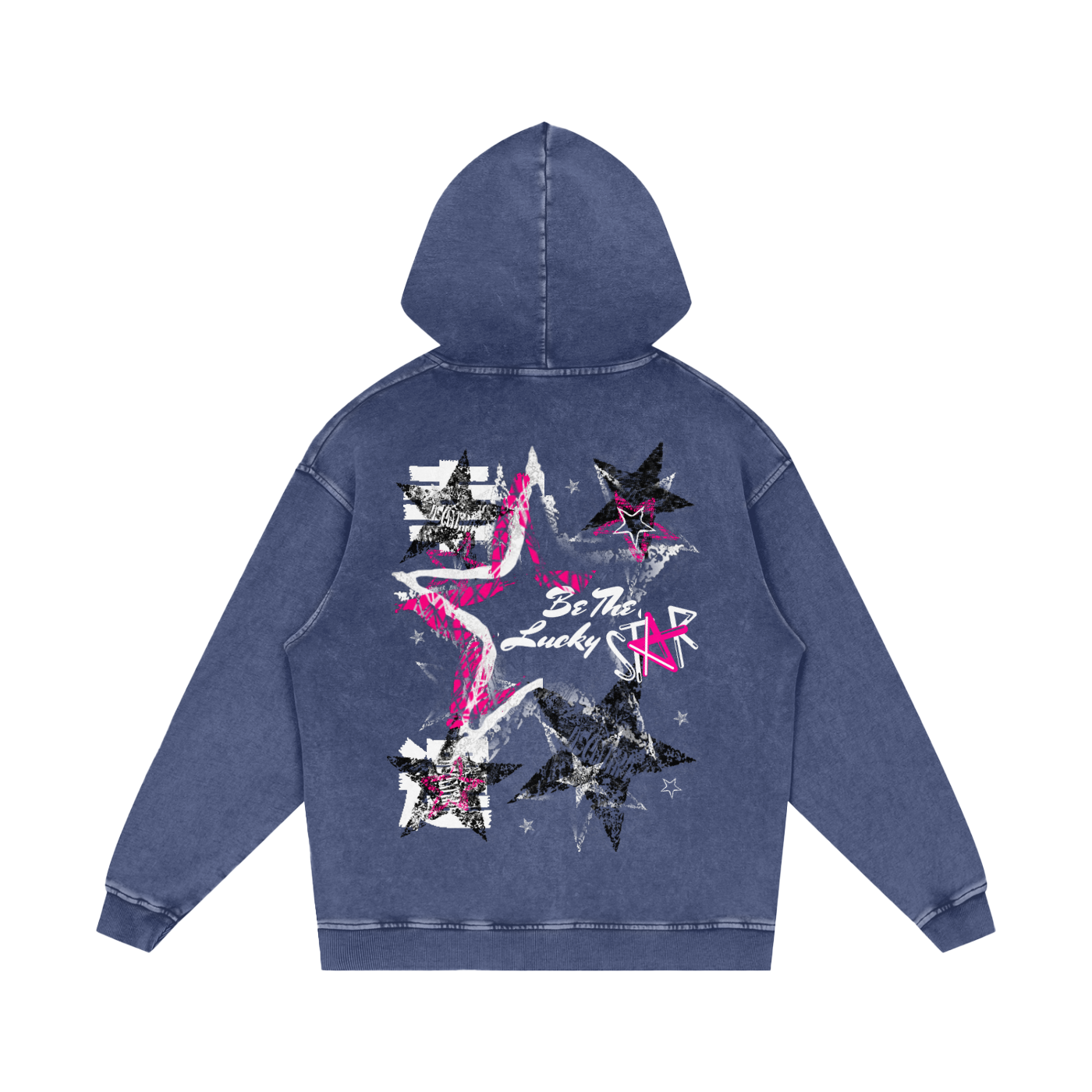 Lucky Star Oversize Hoodie